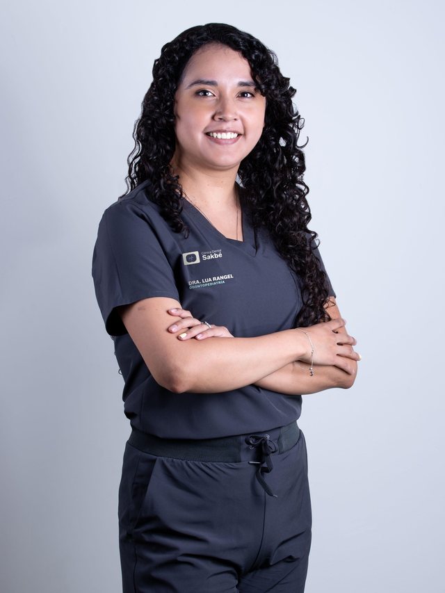 Dra. Lua Rangel, odontopediatría y ortopedia maxilar en Clínica Dental Sakbé, Narvarte, CDMX